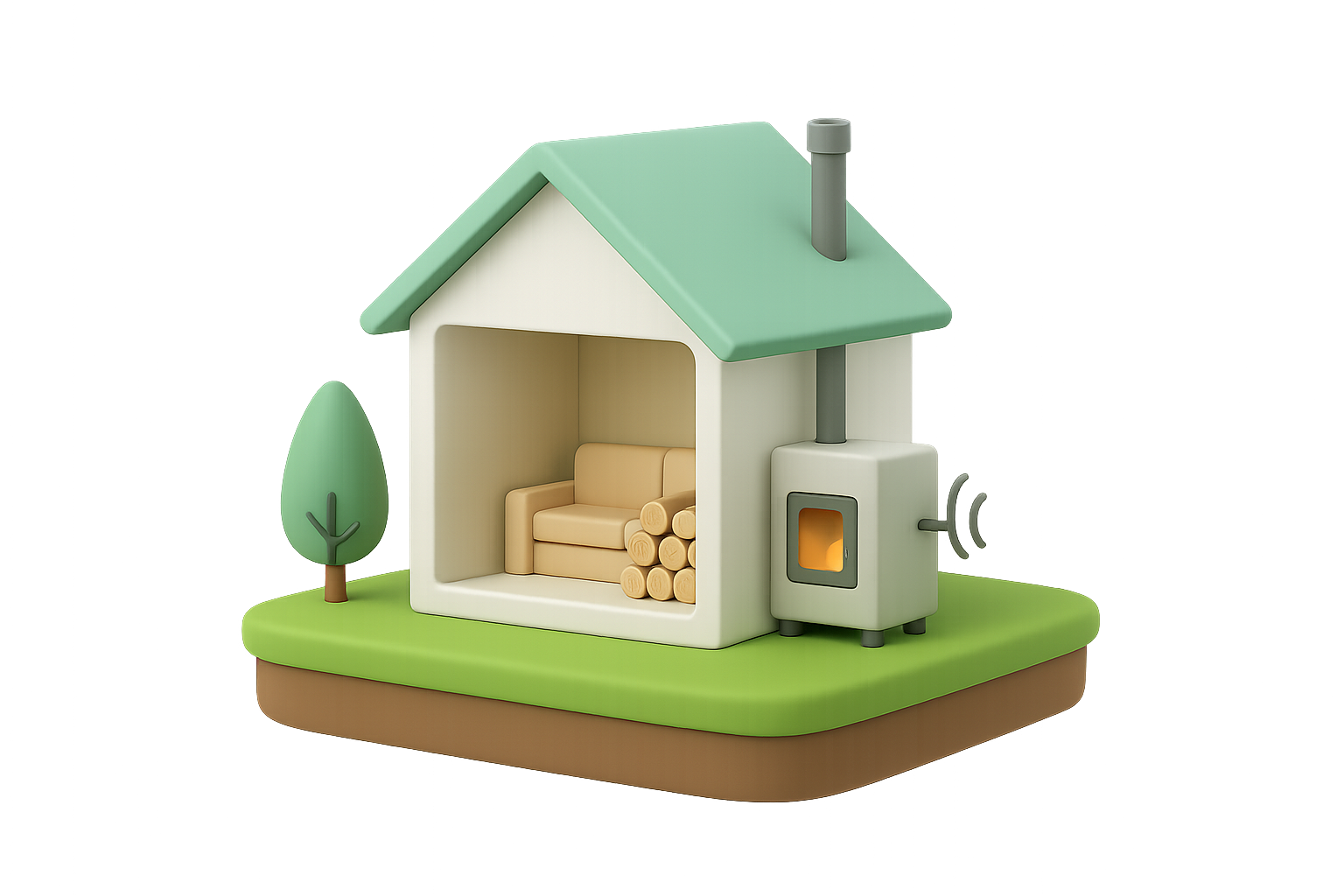 Chaudière à bûches