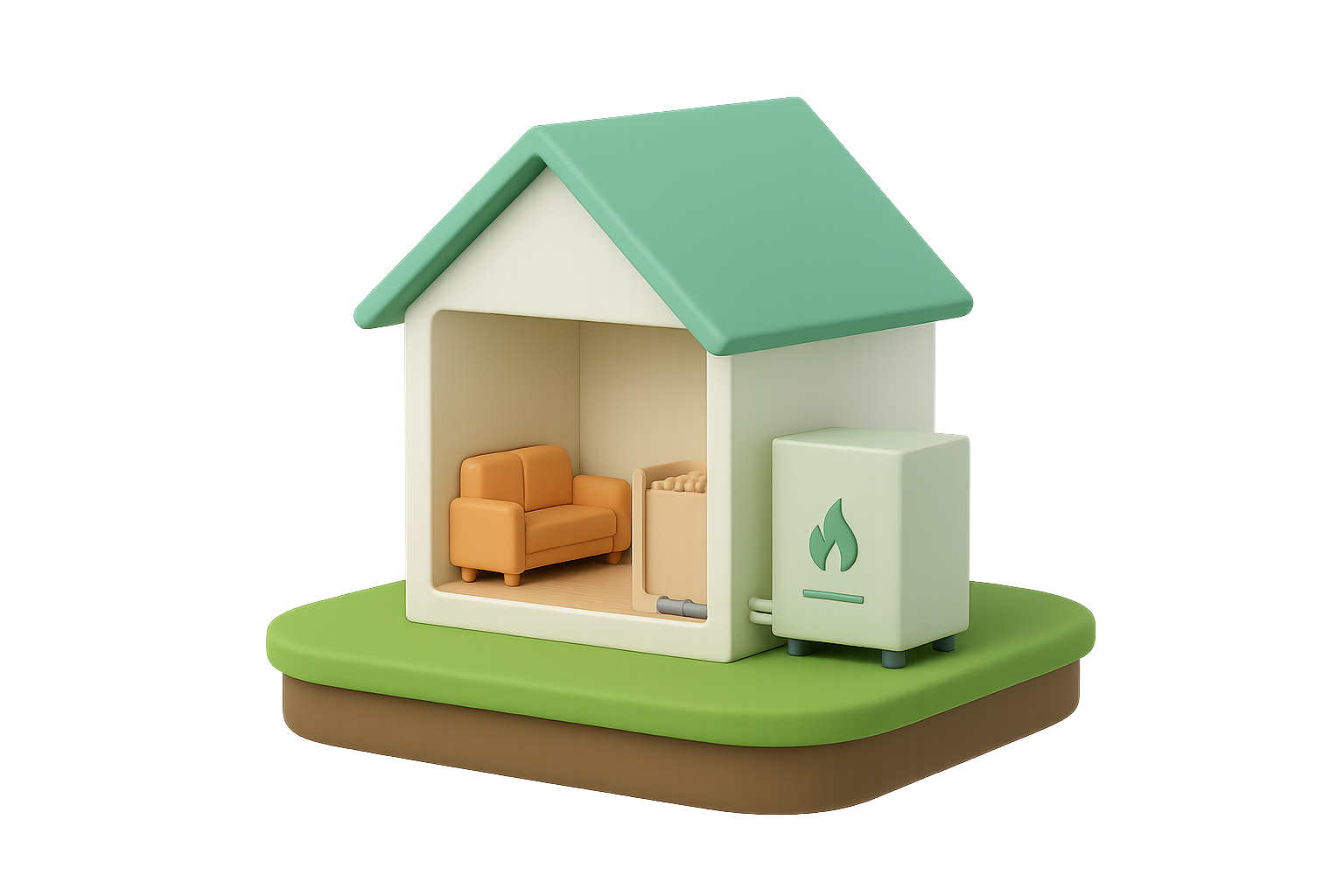 Chaudière à granulés