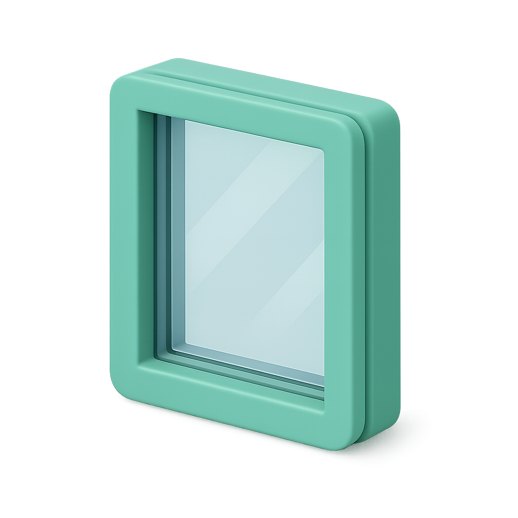 Double vitrage standard